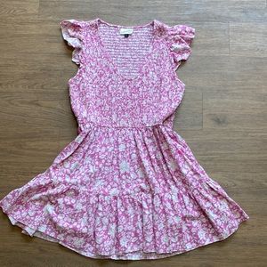Universal Thread, Large, Pink Floral Dress